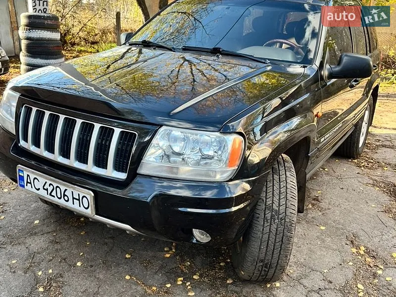 Jeep Grand Cherokee 2002