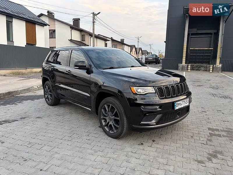 Jeep Grand Cherokee 2020