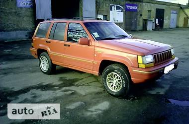 Внедорожник / Кроссовер Jeep Grand Cherokee 1994 в 