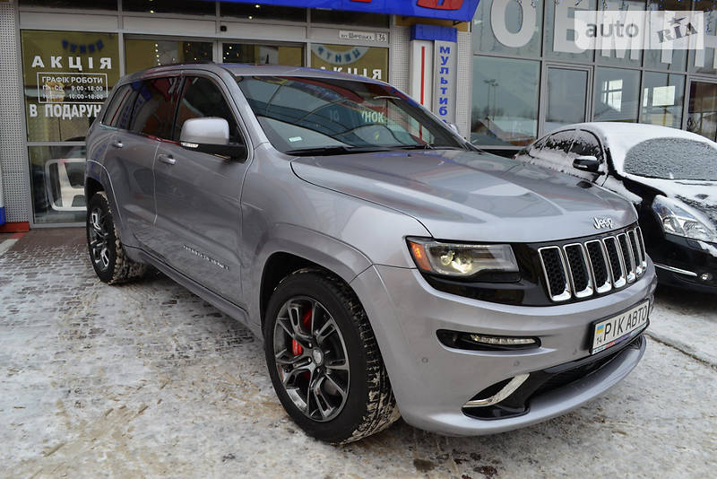 Внедорожник / Кроссовер Jeep Grand Cherokee 2019 в Киеве