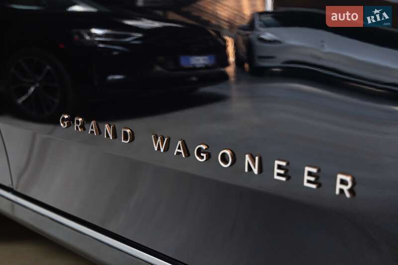 Позашляховик / Кросовер Jeep Grand Wagoneer 2022 в Луцьку