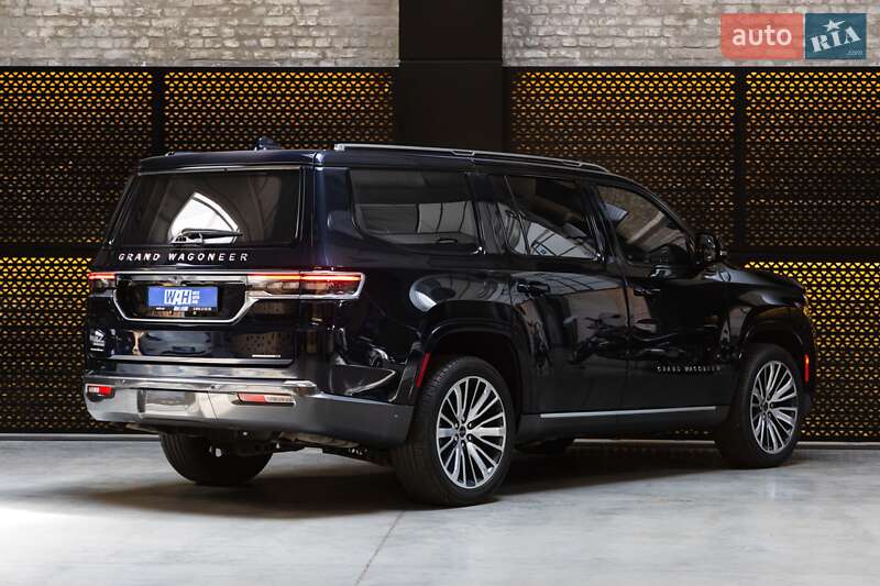 Позашляховик / Кросовер Jeep Grand Wagoneer 2022 в Луцьку