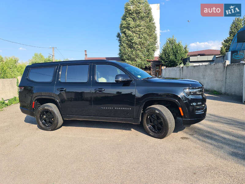 Внедорожник / Кроссовер Jeep Grand Wagoneer 2022 в Днепре