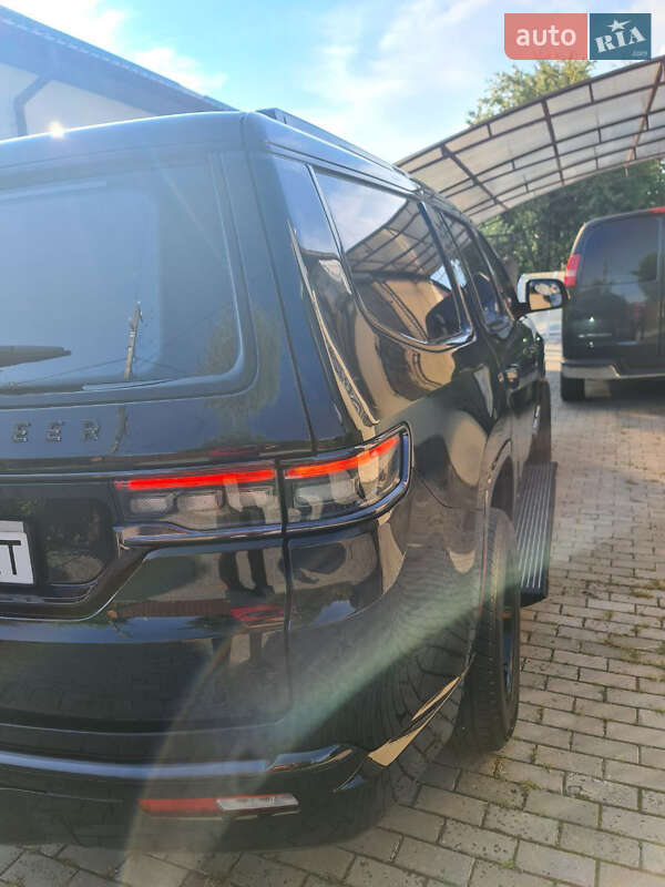 Внедорожник / Кроссовер Jeep Grand Wagoneer 2022 в Днепре