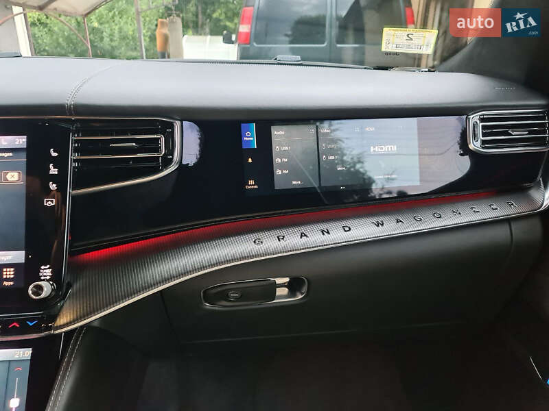 Внедорожник / Кроссовер Jeep Grand Wagoneer 2022 в Днепре