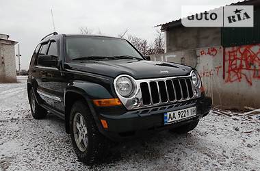 Внедорожник / Кроссовер Jeep Liberty 2005 в Днепре