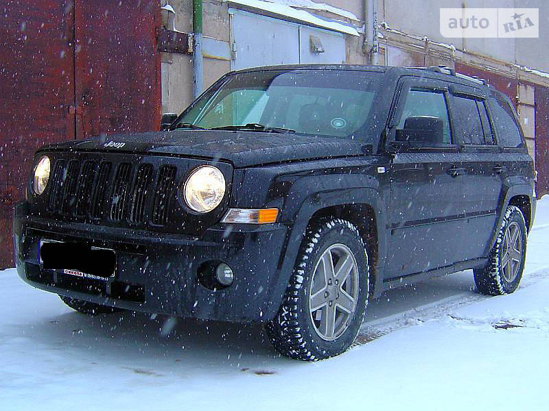 Jeep Patriot 2008 года