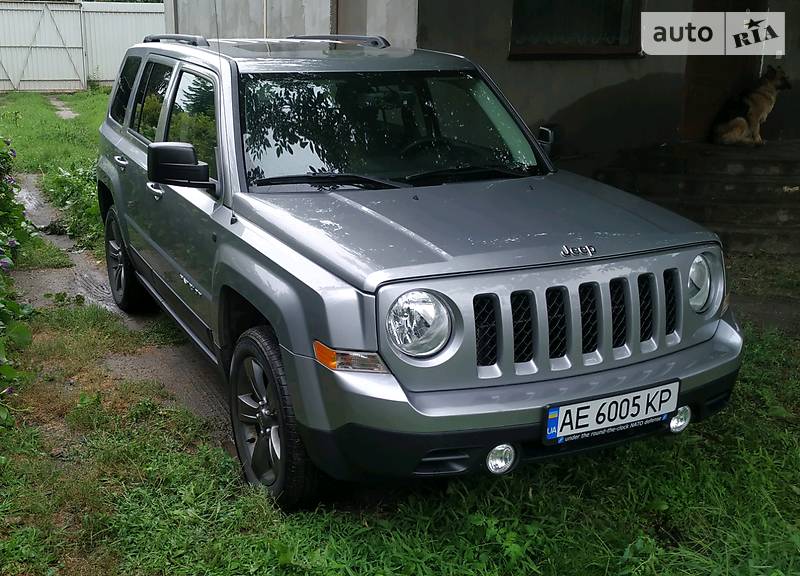 Позашляховик / Кросовер Jeep Patriot 2015 в Кривому Розі