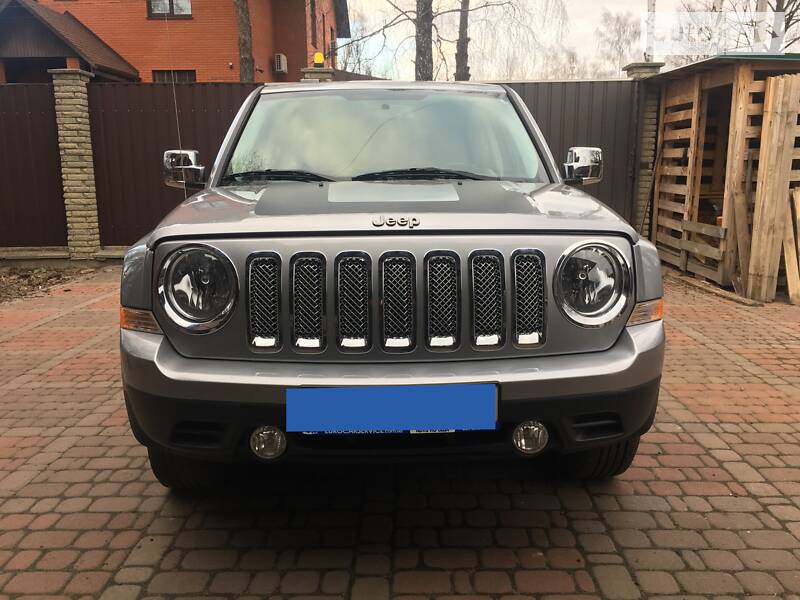 Позашляховик / Кросовер Jeep Patriot 2016 в Боярці фото 2 Позашляховик / Кросовер Jeep Patriot 2016 в Боярці