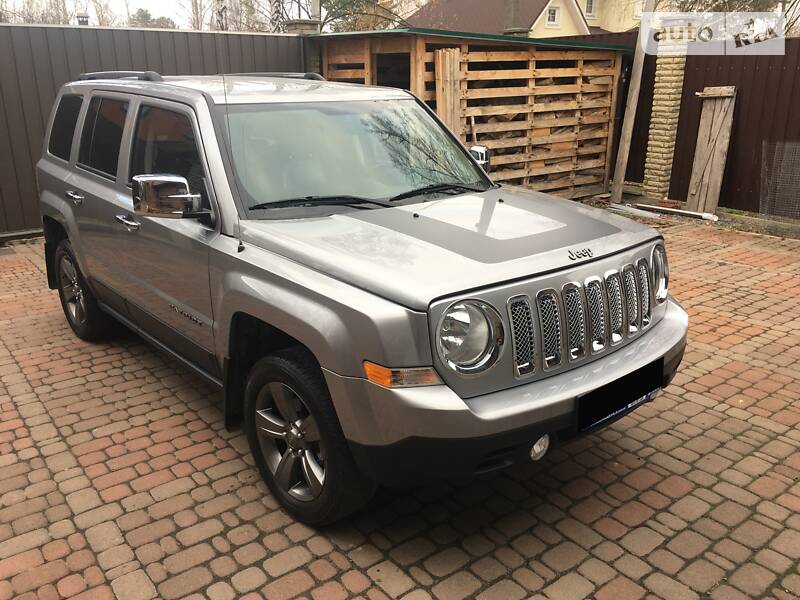 Позашляховик / Кросовер Jeep Patriot 2016 в Боярці фото Позашляховик / Кросовер Jeep Patriot 2016 в Боярці