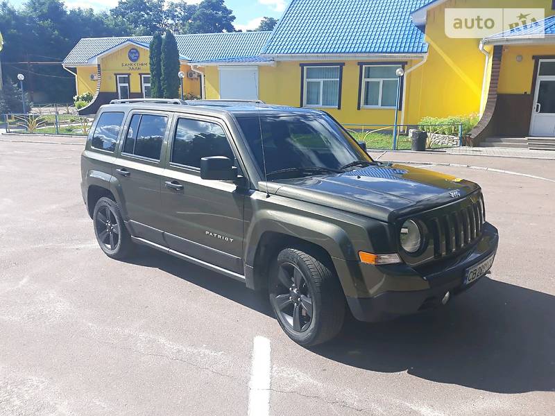 Позашляховик / Кросовер Jeep Patriot 2015 в 