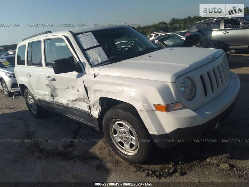 Внедорожник / Кроссовер Jeep Patriot 2016 в Киеве