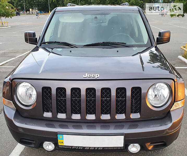 Позашляховик / Кросовер Jeep Patriot 2016 в Києві