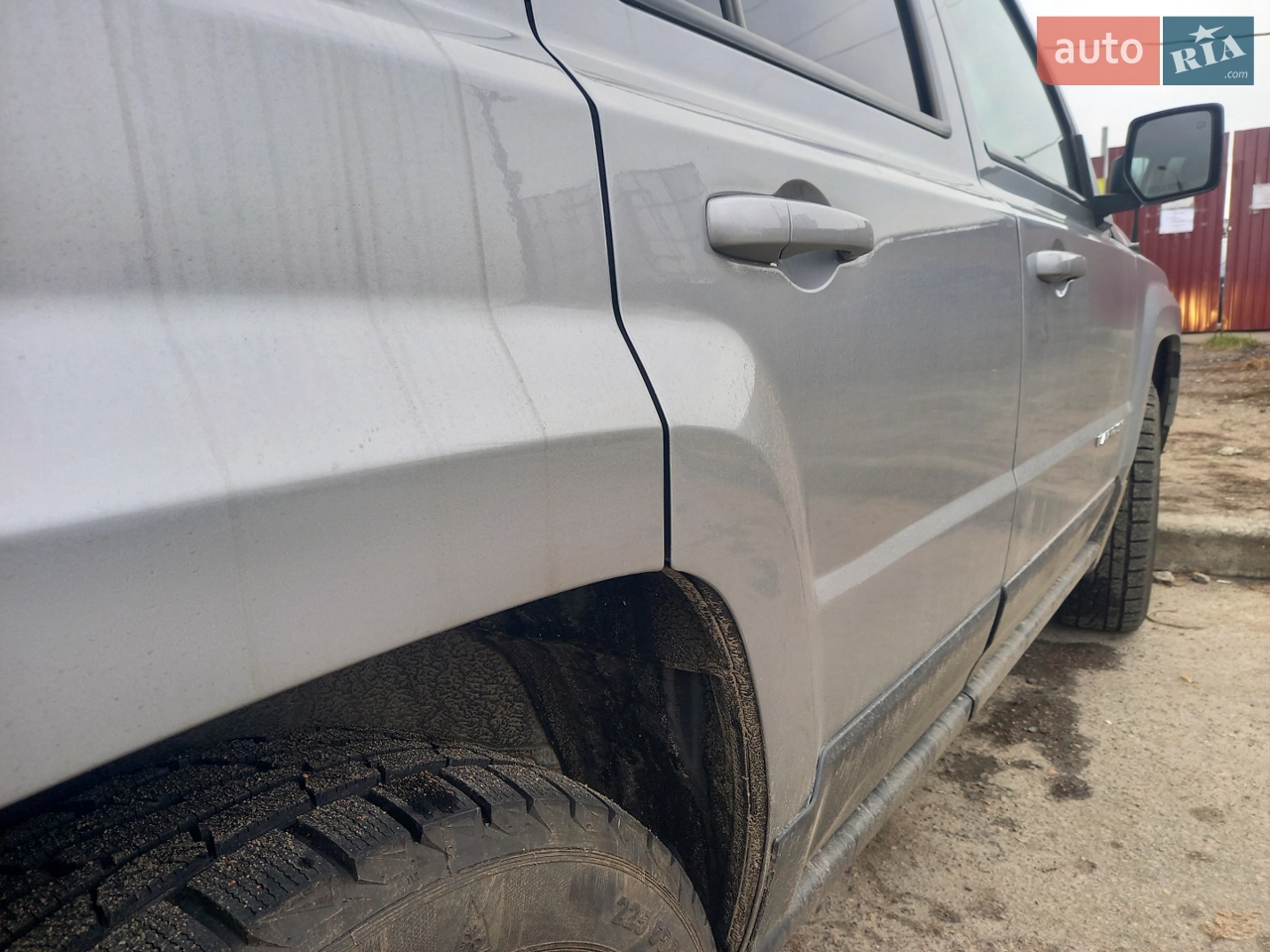 2015 Jeep Liberty (Patriot) - мініатюра 11