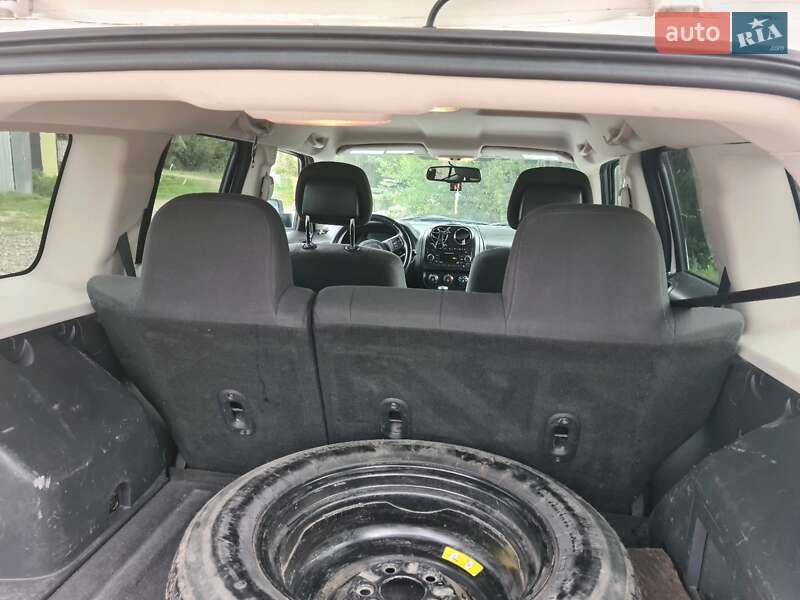 Внедорожник / Кроссовер Jeep Patriot 2012 в Бережанах