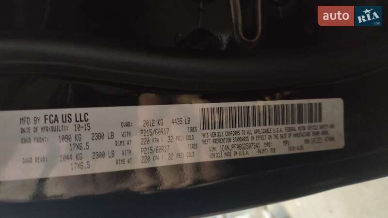 Универсал Jeep Patriot 2015 в Долинской