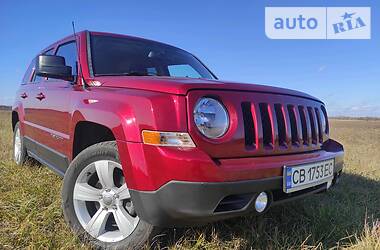 Внедорожник / Кроссовер Jeep Patriot 2016 в Чернигове