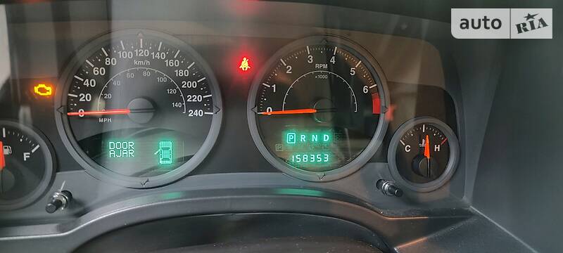 Позашляховик / Кросовер Jeep Patriot 2008 в Ужгороді