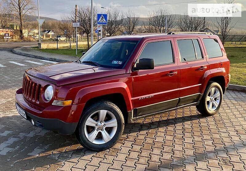 Jeep Patriot 4 4
