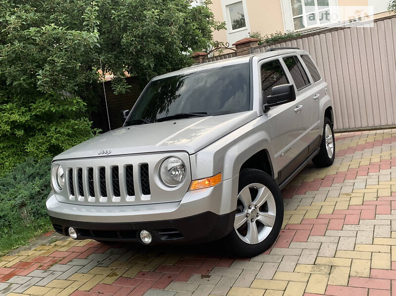 Внедорожник / Кроссовер Jeep Patriot 2012 в Виннице