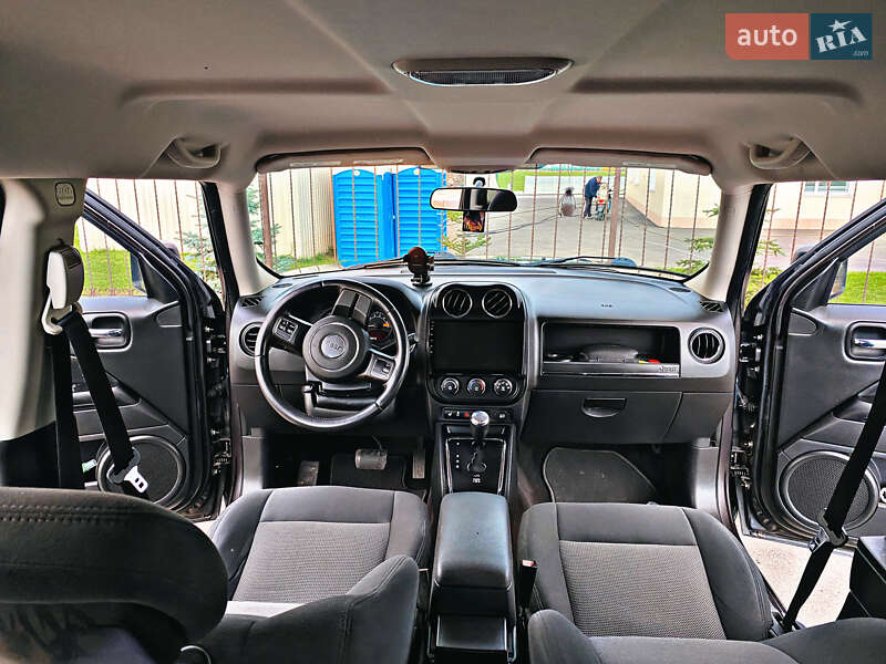 Позашляховик / Кросовер Jeep Patriot 2014 в Сумах