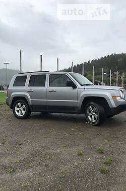 Внедорожник / Кроссовер Jeep Patriot 2016 в Славском