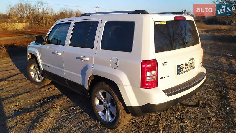 Позашляховик / Кросовер Jeep Patriot 2014 в Охтирці фото 5 Позашляховик / Кросовер Jeep Patriot 2014 в Охтирці