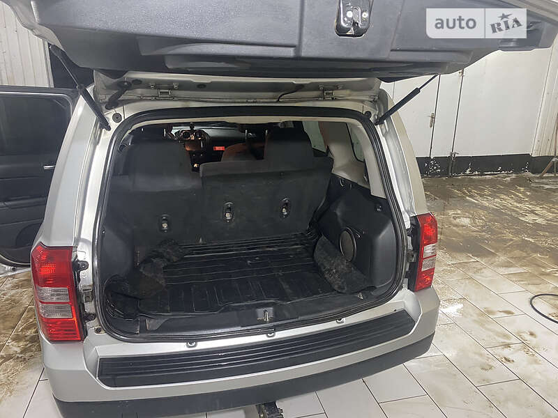 Позашляховик / Кросовер Jeep Patriot 2013 в Березанці