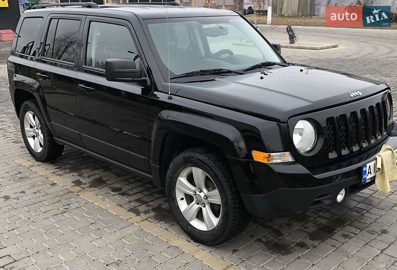 AUTO.RIA Продам Джип Патріот 2016 бензин 2.4 універсал бу у Києві