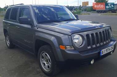 Внедорожник / Кроссовер Jeep Patriot 2013 в Белой Церкви