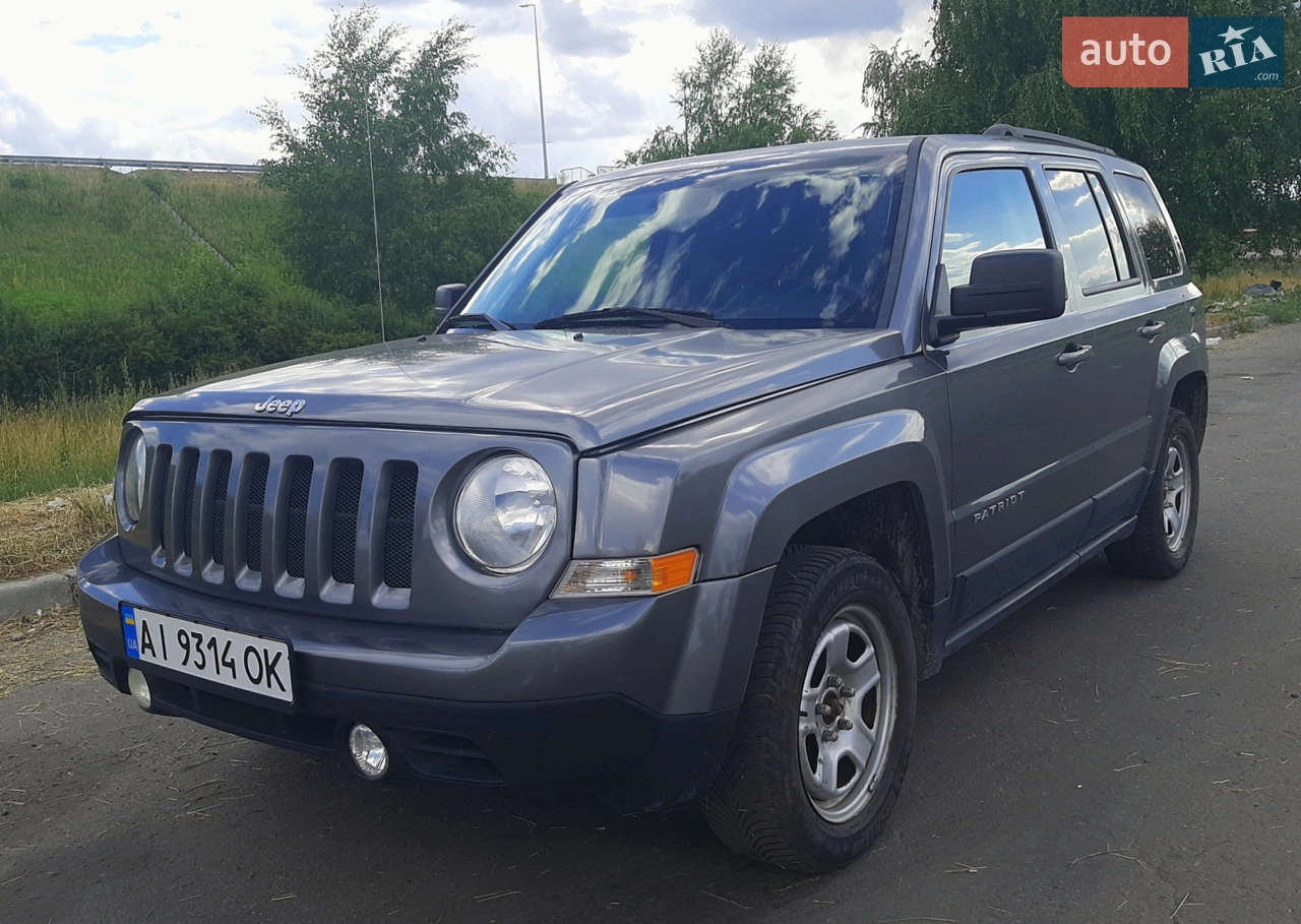 2013 Jeep Liberty (Patriot) - мініатюра 15