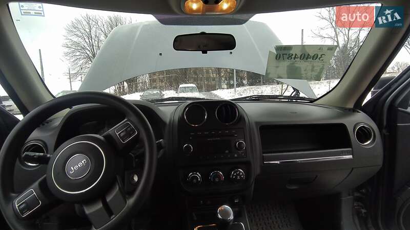 Внедорожник / Кроссовер Jeep Patriot 2013 в Белой Церкви