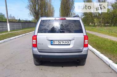 Позашляховик / Кросовер Jeep Patriot 2015 в Кременчуці