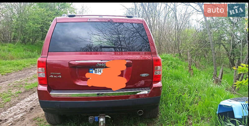 Позашляховик / Кросовер Jeep Patriot 2015 в Овідіополі