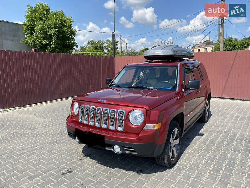 Позашляховик / Кросовер Jeep Patriot 2015 в Овідіополі