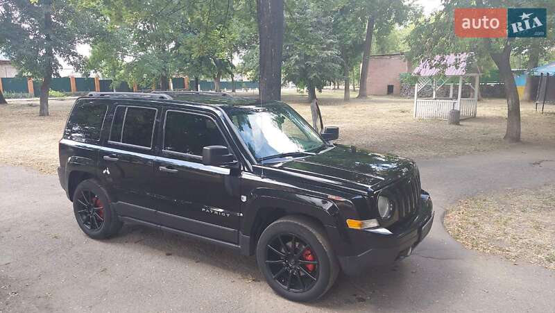 Jeep Patriot 2013