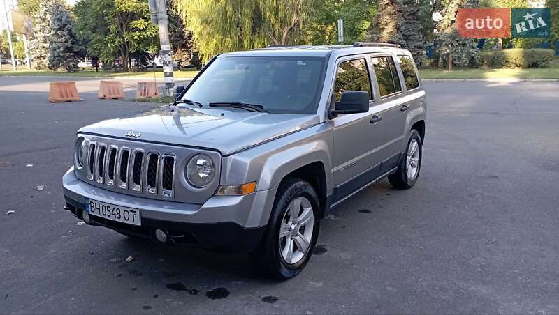 Позашляховик / Кросовер Jeep Patriot 2014 в Одесі