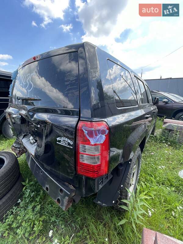 Позашляховик / Кросовер Jeep Patriot 2014 в Львові