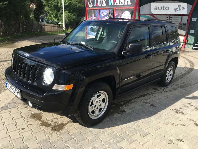 Позашляховик / Кросовер Jeep Patriot 2013 в Чернівцях