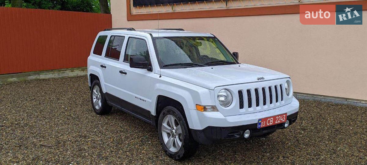 2014 Jeep Liberty (Patriot) - мініатюра 14