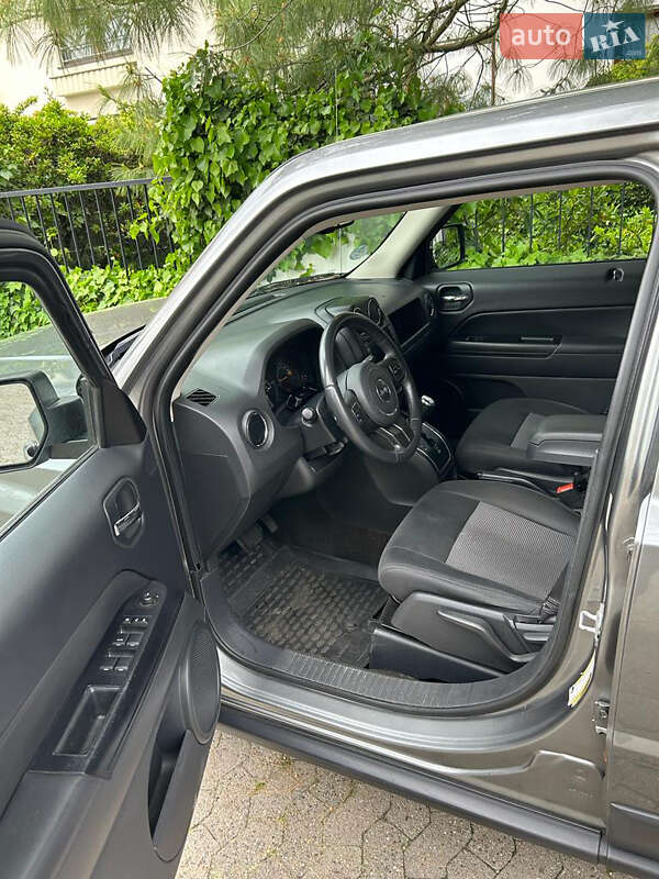 Позашляховик / Кросовер Jeep Patriot 2013 в Сумах