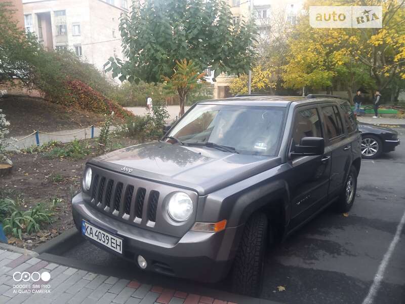 Внедорожник / Кроссовер Jeep Patriot 2013 в Киеве