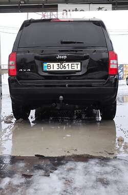 Внедорожник / Кроссовер Jeep Patriot 2014 в Лубнах