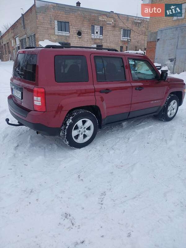 Позашляховик / Кросовер Jeep Patriot 2016 в Чернігові