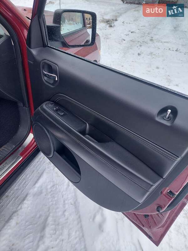 Позашляховик / Кросовер Jeep Patriot 2016 в Чернігові