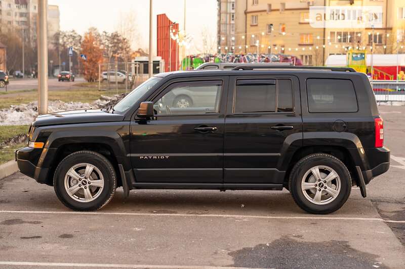 Позашляховик / Кросовер Jeep Patriot 2014 в Івано-Франківську