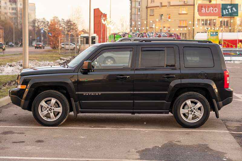 Jeep Patriot 2014