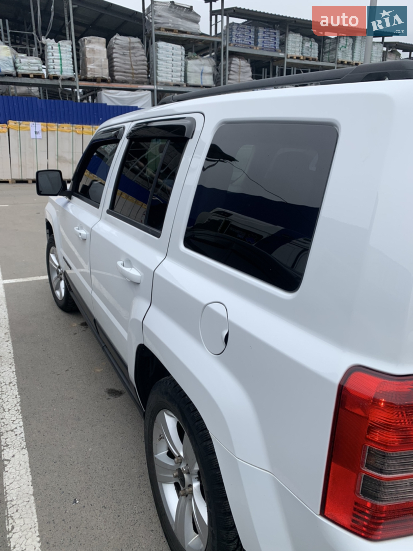 2013 Jeep Liberty (Patriot) - мініатюра 7