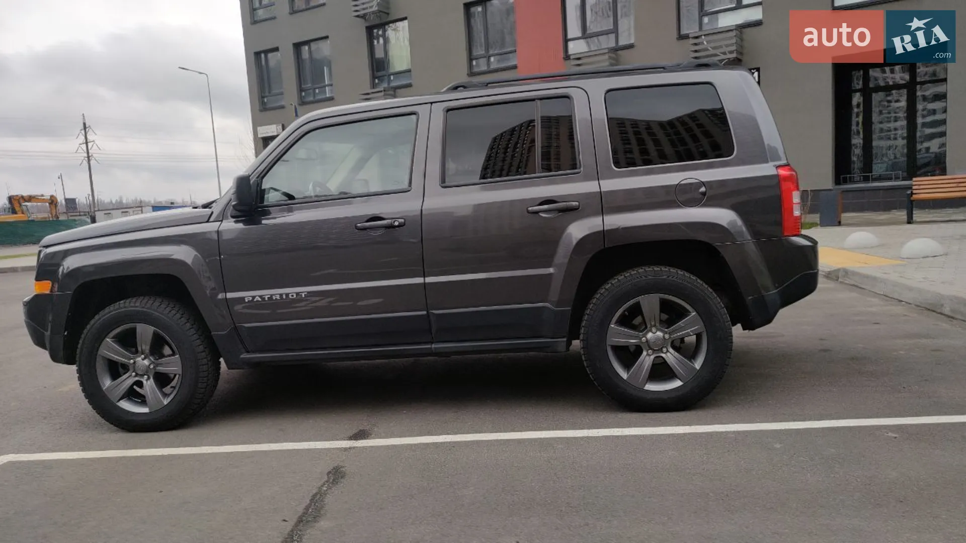 2015 Jeep Liberty (Patriot) - мініатюра 11