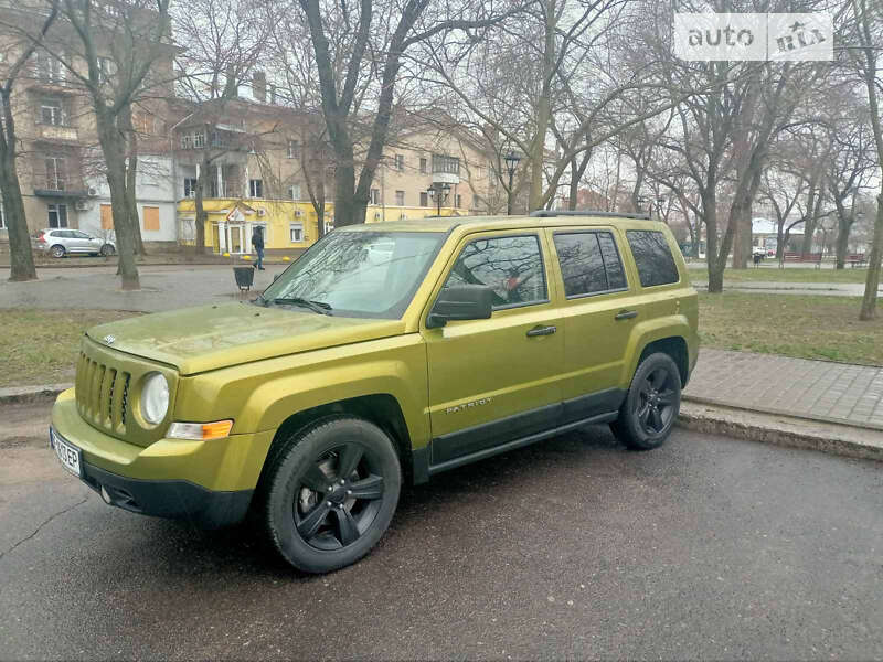 Внедорожник / Кроссовер Jeep Patriot 2012 в Николаеве